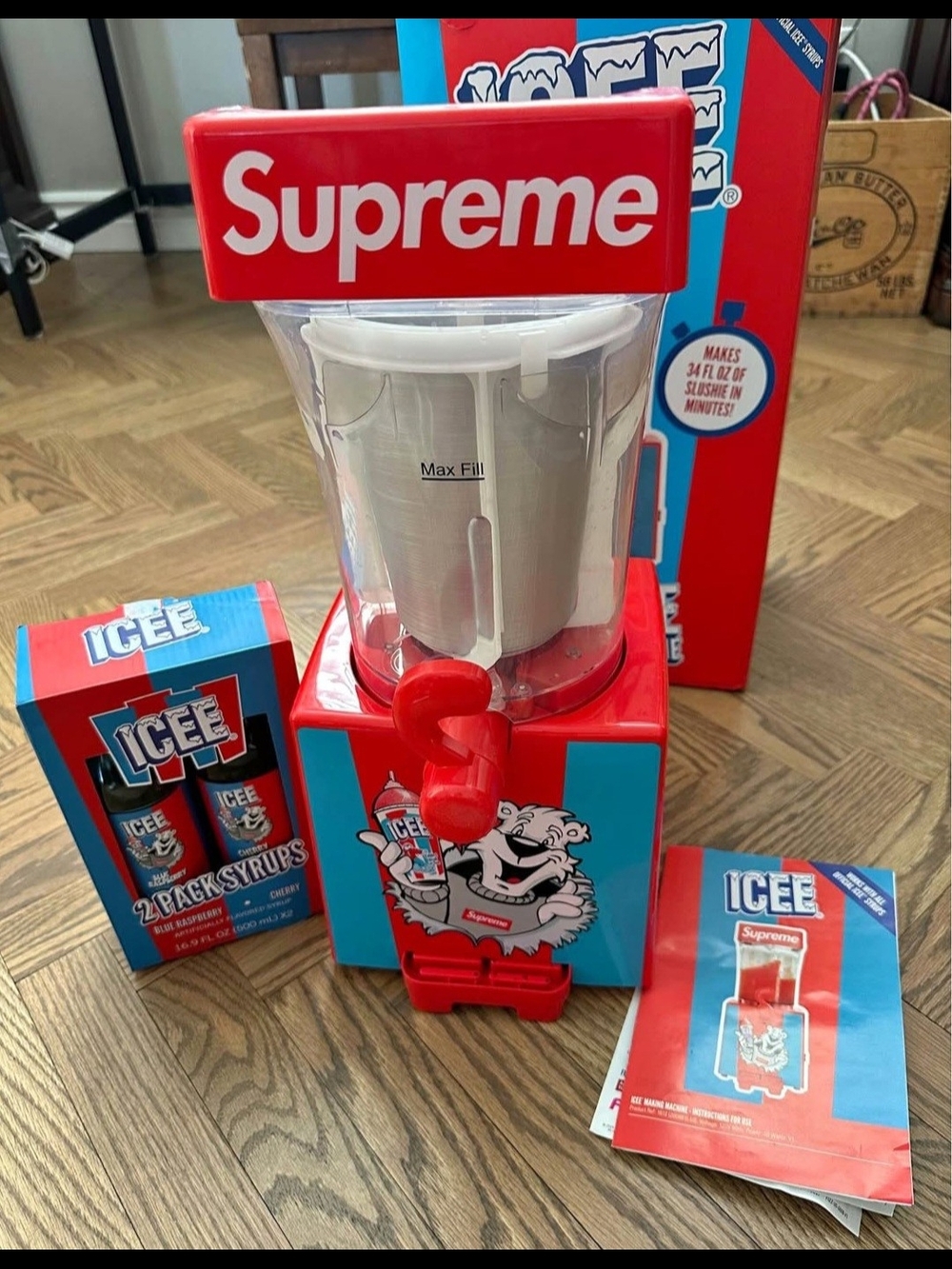 NEW SS24 SUPREME/ICEE SLUSHIE MACHINE